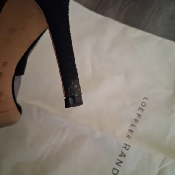 Loeffler Randall Black Women's Heels - Picture 4 of 16